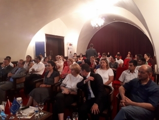Hatay’da Kabına Sığmayan KOBİ’ler İş Geliştirme Semineri Düzenlendi. Galeri