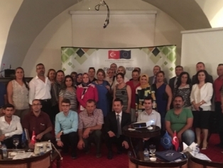 Hatay’da Kabına Sığmayan KOBİ’ler İş Geliştirme Semineri Düzenlendi. Galeri