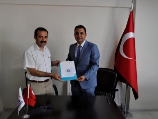 Kahramanmaraş İli 2017 Yılı Mayıs-Haziran Dönemine Ait Teknik Destek Sözleşmeleri İmzalandı. Galeri