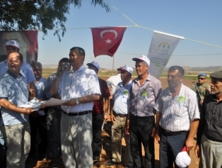 Kahramanmaraş’ta “Bağcılık Sektöründe Gelişmeler ve Fırsatlar Paneli ve Hasat Günü Etkinlikleri” düzenlendi. Galeri