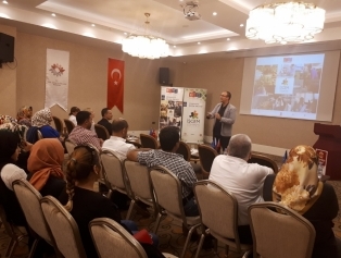 “Kabına Sığmayan KOBİ’ler İş Geliştirme Semineri” Kahramanmaraş’ta Gerçekleştirildi. Galeri