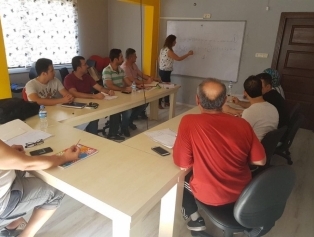 DOĞAKA, Hatay İl Milli Eğitim Müdürlüğü ve Uluslararası Çalışma Örgütü işbirliğinde Bölgemizde Temel Arapça Eğitimleri Gerçekleştiriliyor Galeri