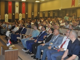 Türkiye 12. Tarla Bitkileri Kongresi Kahramanmaraş’ta Başladı. Galeri