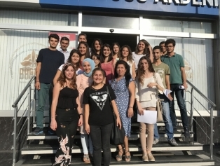 Hatay İl Sağlık Müdürlüğü’nün Gönüllü Genç Sağlık Liderleri ekibine yönelik olarak Proje Hazırlama (PCM) Eğitimi düzenlendi Galeri