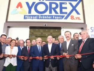 DOĞAKA Koordinasyonu, Bölgemiz Ticaret ve Sanayi Odaları ile İl Kültür ve Turizm Müdürlükleri İşbirliğinde “YÖREX 2017 Yöresel Ürünler Fuarı”na Çıkarma Yapıldı. Galeri