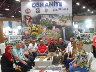 Ajansımız Koordinasyonunda Bölgemiz Yöresel ve Coğrafi İşaretli Ürünleri Antalya'da Yörex 2017 Yöresel Ürünler Fuarı'nda Tanıtıldı Galeri