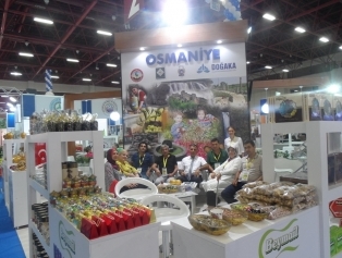Ajansımız Koordinasyonunda Bölgemiz Yöresel ve Coğrafi İşaretli Ürünleri Antalya'da Yörex 2017 Yöresel Ürünler Fuarı'nda Tanıtıldı Galeri