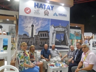 Ajansımız Koordinasyonunda Bölgemiz Yöresel ve Coğrafi İşaretli Ürünleri Antalya'da Yörex 2017 Yöresel Ürünler Fuarı'nda Tanıtıldı Galeri