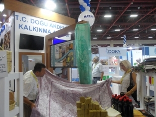 Ajansımız Koordinasyonunda Bölgemiz Yöresel ve Coğrafi İşaretli Ürünleri Antalya'da Yörex 2017 Yöresel Ürünler Fuarı'nda Tanıtıldı Galeri