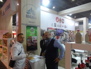 DOĞAKA Koordinasyonunda Bölgemiz Gıda Üreticileri İşbirliğinde Katılım Sağlanan “CNR FOOD İSTANBUL 2017 Uluslararası Gıda Fuarı” Kapılarını Ziyaretçilerine Açtı Galeri