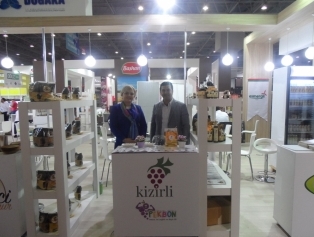 DOĞAKA Koordinasyonunda Bölgemiz Gıda Üreticileri İşbirliğinde Katılım Sağlanan “CNR FOOD İSTANBUL 2017 Uluslararası Gıda Fuarı” Kapılarını Ziyaretçilerine Açtı Galeri