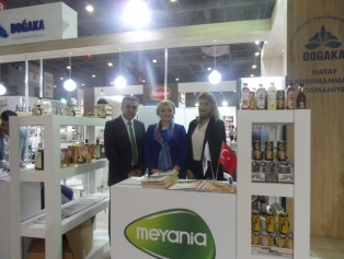 DOĞAKA Koordinasyonunda Bölgemiz Gıda Üreticileri İşbirliğinde Katılım Sağlanan “CNR FOOD İSTANBUL 2017 Uluslararası Gıda Fuarı” Kapılarını Ziyaretçilerine Açtı Galeri
