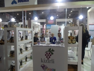 DOĞAKA Koordinasyonunda Bölgemiz Gıda Üreticileri İşbirliğinde Katılım Sağlanan “CNR FOOD İSTANBUL 2017 Uluslararası Gıda Fuarı” Kapılarını Ziyaretçilerine Açtı Galeri