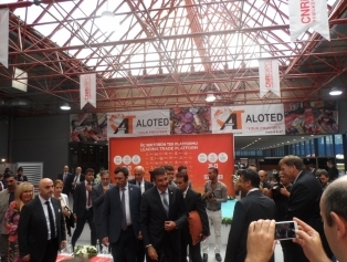 DOĞAKA Koordinasyonunda Bölgemiz Gıda Üreticileri İşbirliğinde Katılım Sağlanan “CNR FOOD İSTANBUL 2017 Uluslararası Gıda Fuarı” Kapılarını Ziyaretçilerine Açtı Galeri