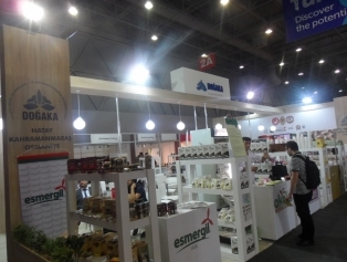 DOĞAKA Koordinasyonunda Bölgemiz Gıda Üreticileri İşbirliğinde Katılım Sağlanan “CNR FOOD İSTANBUL 2017 Uluslararası Gıda Fuarı” Kapılarını Ziyaretçilerine Açtı Galeri