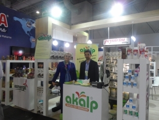 DOĞAKA Koordinasyonunda Bölgemiz Gıda Üreticileri İşbirliğinde Katılım Sağlanan “CNR FOOD İSTANBUL 2017 Uluslararası Gıda Fuarı” Kapılarını Ziyaretçilerine Açtı Galeri