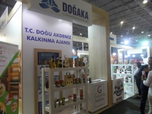 DOĞAKA Koordinasyonunda Bölgemiz Gıda Üreticileri İşbirliğinde Katılım Sağlanan “CNR FOOD İSTANBUL 2017 Uluslararası Gıda Fuarı” Kapılarını Ziyaretçilerine Açtı Galeri