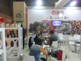 Bölgemiz Gıda Üreticileri CNR FOOD İSTANBUL 2017 Uluslararası Gıda Fuarı’na Çıkarma Yaptı Galeri