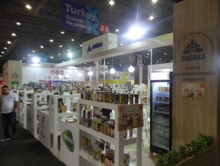 Bölgemiz Gıda Üreticileri CNR FOOD İSTANBUL 2017 Uluslararası Gıda Fuarı’na Çıkarma Yaptı Galeri