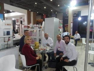 Bölgemiz Gıda Üreticileri CNR FOOD İSTANBUL 2017 Uluslararası Gıda Fuarı’na Çıkarma Yaptı Galeri