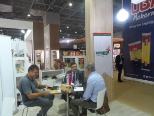 Bölgemiz Gıda Üreticileri CNR FOOD İSTANBUL 2017 Uluslararası Gıda Fuarı’na Çıkarma Yaptı Galeri