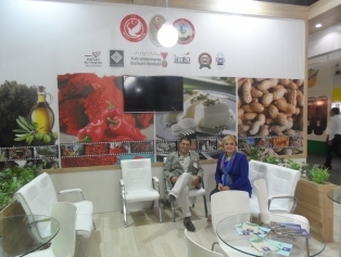 Bölgemiz Gıda Üreticileri CNR FOOD İSTANBUL 2017 Uluslararası Gıda Fuarı’na Çıkarma Yaptı Galeri