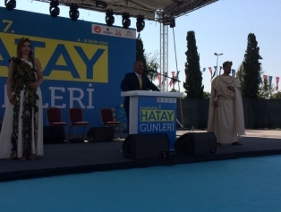 7. İstanbul Hatay Günleri Başladı Galeri