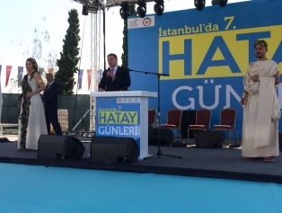 7. İstanbul Hatay Günleri Başladı Galeri