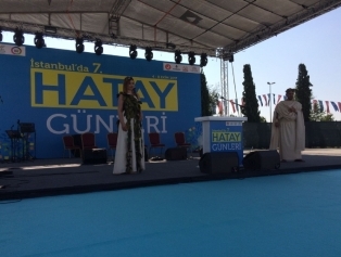 7. İstanbul Hatay Günleri Başladı Galeri