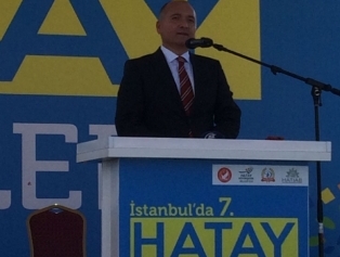 7. İstanbul Hatay Günleri Başladı Galeri