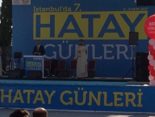 7. İstanbul Hatay Günleri Başladı Galeri