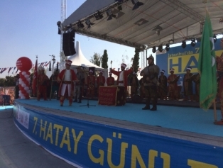 7. İstanbul Hatay Günleri Başladı Galeri