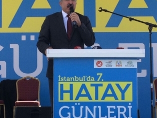 7. İstanbul Hatay Günleri Başladı Galeri