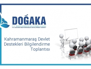 Kahramanmaraş Devlet Destekleri Bilgilendirme Toplantısı Galeri
