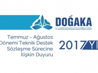 2017 Yılı Temmuz - Ağustos Dönemi Teknik Destek Sözleşme Sürecine İlişkin Duyuru Galeri