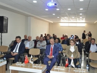 Afşin’de Devlet Destekleri Bilgilendirme Seminer Düzenlendi Galeri