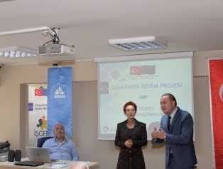 Ajansımız Koordinasyonunda, İskenderun Ve Antakya’da Devlet Destekleri Ve İhracat Semineri Düzenlendi Galeri