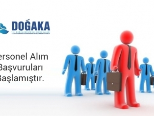 Personel Alım Başvuruları Başlamıştır. Galeri