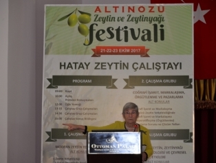 Altınözü Zeytin Ve Zeytinyağı Festivali Zeytin Çalıştayı İle Sona Erdi Galeri