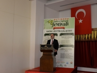Altınözü Zeytin Ve Zeytinyağı Festivali Zeytin Çalıştayı İle Sona Erdi Galeri