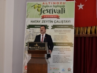 Altınözü Zeytin Ve Zeytinyağı Festivali Zeytin Çalıştayı İle Sona Erdi Galeri