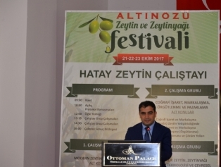Altınözü Zeytin Ve Zeytinyağı Festivali Zeytin Çalıştayı İle Sona Erdi Galeri