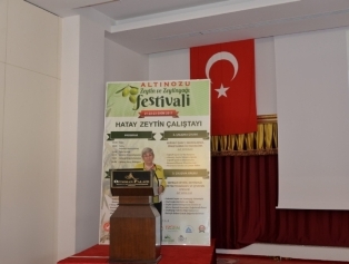 Altınözü Zeytin Ve Zeytinyağı Festivali Zeytin Çalıştayı İle Sona Erdi Galeri