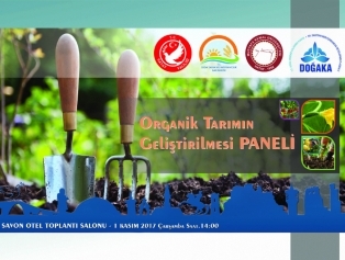 DOĞAKA Ve Hatay Gıda, Tarım Ve Hayvancılık Müdürlüğü İşbirliğiyle Organik Tarımın Geliştirilmesi Paneli Gerçekleştirilecek. Galeri