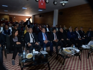 Çağlayancerit’te Ceviz Çalıştayı Düzenlendi Galeri