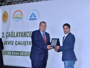 Çağlayancerit’te Ceviz Çalıştayı Düzenlendi Galeri