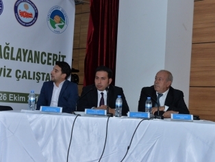 Çağlayancerit’te Ceviz Çalıştayı Düzenlendi Galeri