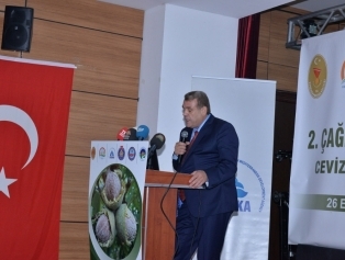 Çağlayancerit’te Ceviz Çalıştayı Düzenlendi Galeri