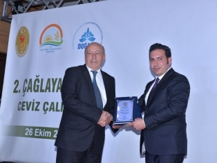 Çağlayancerit’te Ceviz Çalıştayı Düzenlendi Galeri