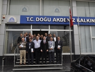 Libya ve Iraklı İşadamlarına Ajansımız, Bölgemiz ve Hatay Tanıtıldı. Galeri